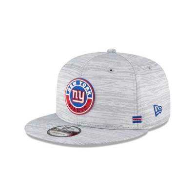 Sapca New Era New York Giants NFL Official NFL Fall Sideline 9FIFTY Snapback - Gri